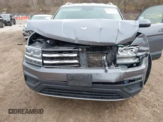 2019 Volkswagen Atlas S with VIN 1V2GR2CA5KC594928, listed as a IAAI auction lot 40852528 with 112,265 mi miles and . Bid and sale history available at DreamBid. Image 6.