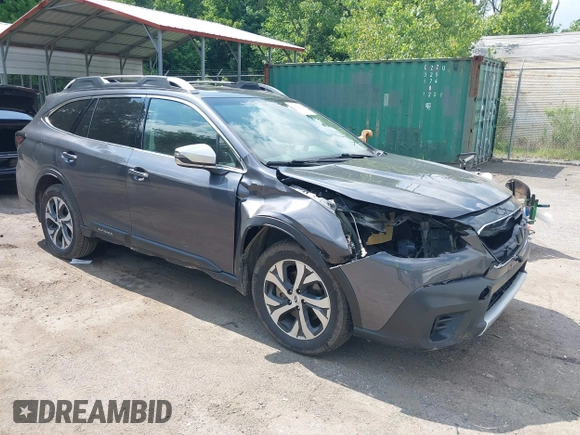2021 Subaru Outback Touring с VIN 4S4BTAPC5M3125176, выставлен на аукционе IAAI как лот 42729316 с пробегом 70 267 миль миль и . История ставок и продаж доступна на DreamBid. Изображение 1.