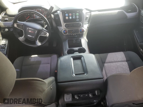 2016 GMC Yukon SLE with VIN 1GKS2AKC6GR474741, listed as a Copart auction lot 48409505 with 127,140 mi miles and Clean Title. Bid and sale history available at carsss.com. Image 8.