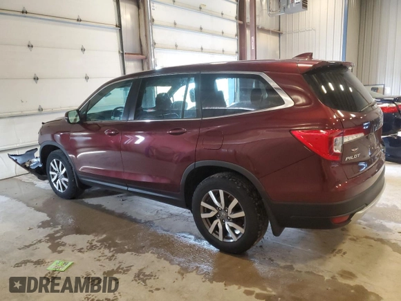 2020 Honda Pilot EX-L с VIN 5FNYF6H51LB014760, выставлен на аукционе Copart как лот 51657065 с пробегом 108 995 миль миль и Списание • Salvage title. История ставок и продаж доступна на DreamBid. Изображение 2.
