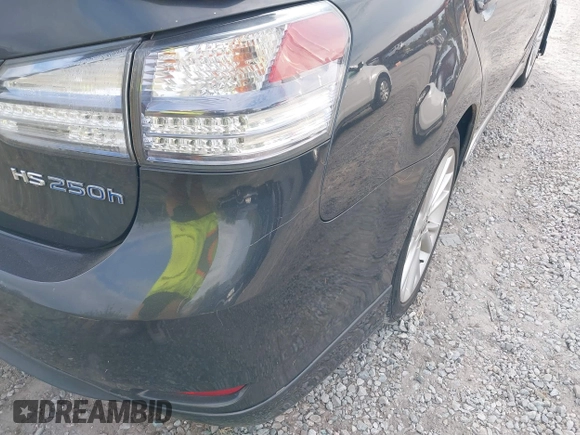 2010 Lexus HS 250h with VIN JTHBB1BA1A2026674, listed as a IAAI auction lot 41207440 with Not Provided miles and . Bid and sale history available at DreamBid. Image 13.