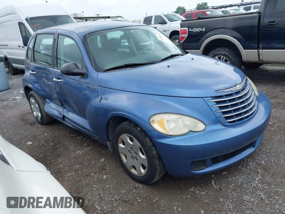 2006 Chrysler PT Cruiser z VIN 3A4FY48B06T216372, wystawiony jako IAAI lot #42399717 z przebiegiem 74 483 mil mil oraz . Historia ofert i sprzedaży dostępna na DreamBid. Obrazek 1.