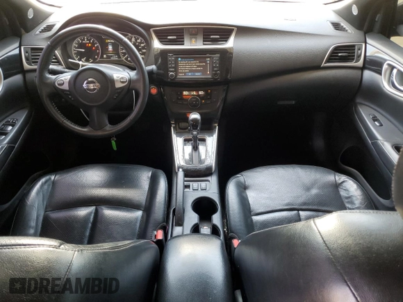2017 Nissan Sentra SL with VIN 3N1AB7AP4HY403745, listed as a Copart auction lot 58239715 with 94,429 mi miles and Salvage title. Bid and sale history available at DreamBid. Image 8.