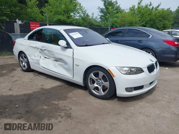 2008 BMW 3 Series 328i with VIN WBAWL13528PX20477, listed as a IAAI auction lot 42370641 with 92,112 mi miles and . Bid and sale history available at DreamBid. Image 1.