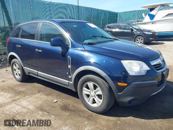 2008 Saturn VUE XE z VIN 3GSCL33P48S705472, wystawiony jako IAAI lot #42044141 z przebiegiem 247 339 mil mil oraz . Historia ofert i sprzedaży dostępna na DreamBid. Obrazek 1.