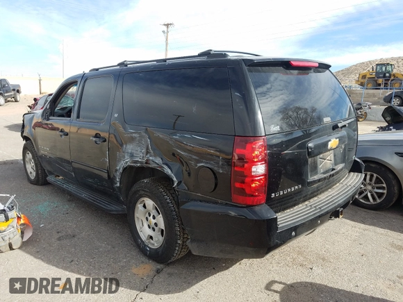 2012 Chevrolet Suburban LT with VIN 1GNSCJE05CR146514, listed as a Copart auction lot 28413650 with 230,681 mi miles and Salvage Title. Bid and sale history available at carsss.com. Image 3.