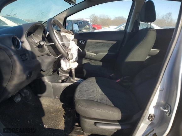 2014 Nissan Versa Note SV with VIN 3N1CE2CP1EL371524, listed as a Copart auction lot 45885925 with 93,702 mi miles and Salvage Title. Bid and sale history available at carsss.com. Image 7.