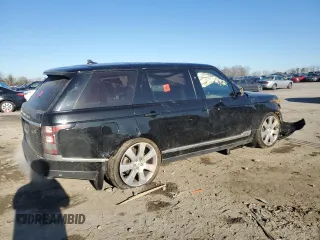 2015 Land Rover Range Rover Supercharged с VIN SALGS3TF2FA218690, выставлен на аукционе Copart как лот 46417235 с пробегом 106 784 миль миль и Списание • Salvage title. История ставок и продаж доступна на DreamBid. Изображение 3.