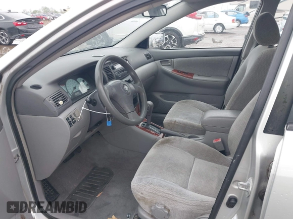 2003 Toyota Corolla CE with VIN 1NXBR38E23Z162446, listed as a IAAI auction lot 41951471 with 176,483 mi miles and . Bid and sale history available at DreamBid. Image 5.