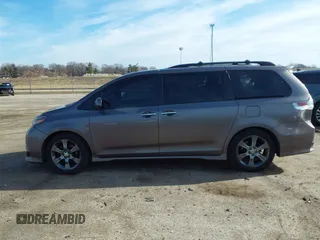 2015 Toyota Sienna SE with VIN 5TDXK3DC8FS633124, listed as a IAAI auction lot 41475935 with 182,921 mi miles and . Bid and sale history available at DreamBid. Image 14.