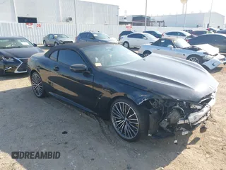 2022 BMW 8 Series with VIN WBAFY4C04NCJ78602, listed as a IAAI auction lot 42034279 with 11,757 mi miles and . Bid and sale history available at DreamBid. Image 1.