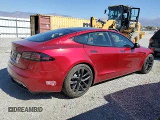 2024 Tesla Model S с VIN 5YJSA1E51RF537362, выставлен на аукционе Copart как лот 46931465 с пробегом 19 467 миль миль и Списание • Salvage title. История ставок и продаж доступна на DreamBid. Изображение 3.
