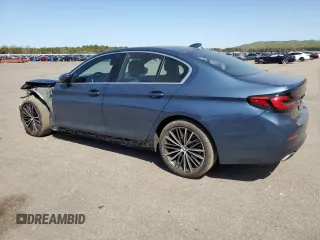 2023 BMW 5 Series 530i xDrive с VIN WBA13BJ07PWY03706, выставлен на аукционе Copart как лот 53126245 с пробегом 20 173 миль миль и Списание • Salvage title. История ставок и продаж доступна на DreamBid. Изображение 2.
