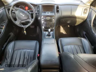 2008 Infiniti EX Journey with VIN JNKAJ09E58M303696, listed as a Copart auction lot 85809384 with 154,291 mi miles and Salvage Title. Bid and sale history available at DreamBid. Image 8.