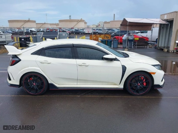 2018 Honda Civic Type R Touring with VIN SHHFK8G79JU201175, listed as a IAAI auction lot 42087388 with 1 mi miles. Bid and sale history available at carsss.com. Image 13.