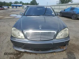 2006 Mercedes-Benz S with VIN WDBNG79J66A464238, listed as a Copart auction lot 55443835 with Not Provided miles and Salvage Title. Bid and sale history available at DreamBid. Image 5.