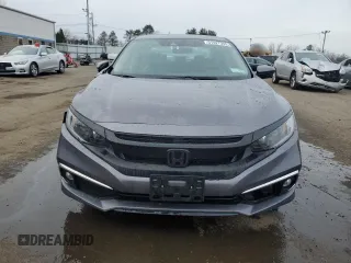 2019 Honda Civic EX z VIN 19XFC1F34KE216999, wystawiony jako Copart lot #51427335 z przebiegiem 9 502 mil mil oraz Szkoda całkowita • Salvage title. Historia ofert i sprzedaży dostępna na DreamBid. Obrazek 5.