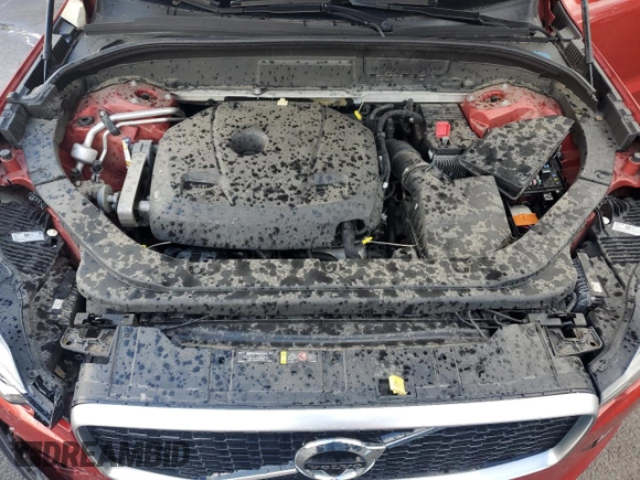 2018 Volvo XC60 R-Design with VIN LYV102RM1JB113465, listed as a Copart auction lot 46440185 with 62,646 mi miles and Salvage Title. Bid and sale history available at carsss.com. Image 11.