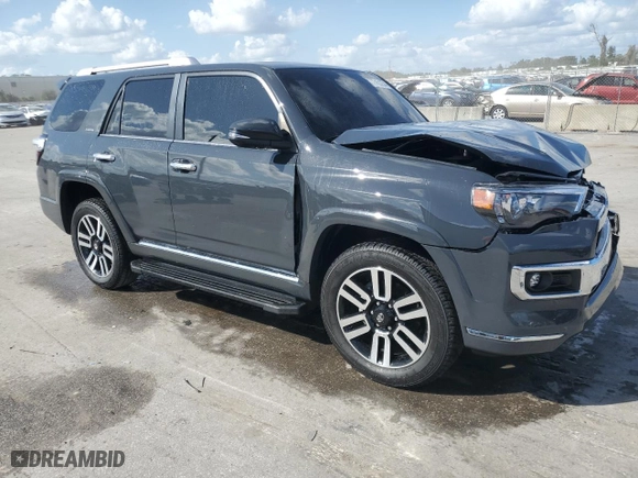 2024 Toyota 4Runner Limited with VIN JTEKU5JR6R6255314, listed as a Copart auction lot 77453234 with 2,947 mi miles and Salvage Title. Bid and sale history available at carsss.com. Image 4.