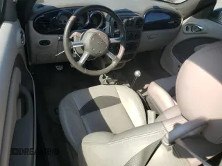 2005 Chrysler PT Cruiser GT with VIN 3C3AY75S55T524274, listed as a Copart auction lot 61123405 with 46,207 mi miles and Clean title. Bid and sale history available at DreamBid. Image 8.