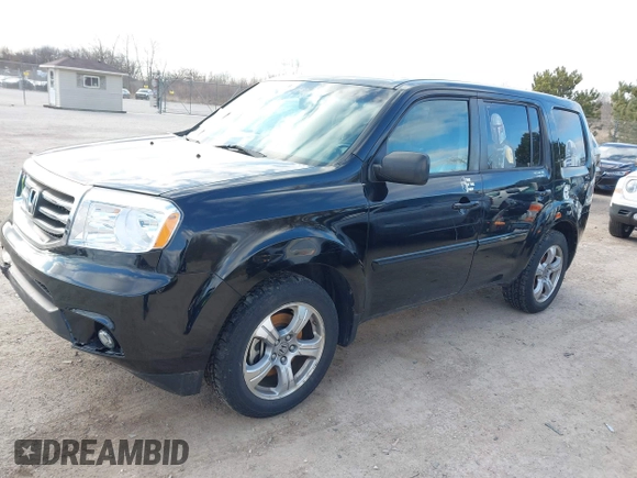 2012 Honda Pilot EX-L with VIN 5FNYF4H72CB080093, listed as a IAAI auction lot 41989095 with 147,900 mi miles and . Bid and sale history available at DreamBid. Image 18.