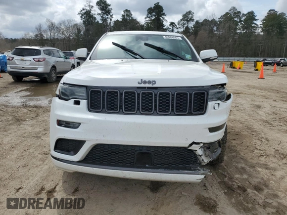 2018 Jeep Grand Cherokee High Altitude with VIN 1C4RJFCT4JC272581, listed as a Copart auction lot 46988665 with 0 mi miles and Salvage Title. Bid and sale history available at carsss.com. Image 5.