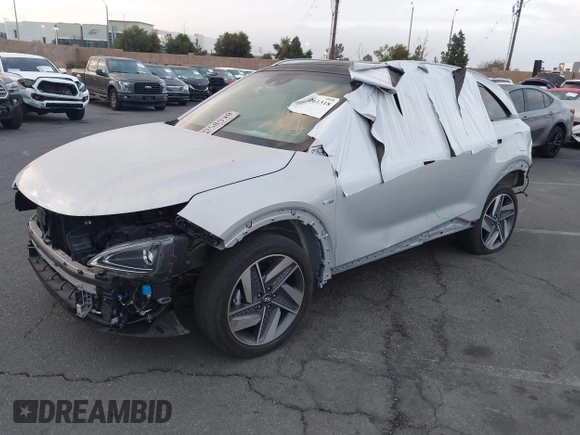 2021 Hyundai NEXO Limited with VIN KM8J84A64MU012993, listed as a IAAI auction lot 41261318 with 34,039 mi miles and . Bid and sale history available at DreamBid. Image 2.