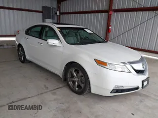2010 Acura TL Tech with VIN 19UUA8F5XAA018664, listed as a IAAI auction lot 41746252 with 131,930 mi miles. Bid and sale history available at carsss.com. Image 1.