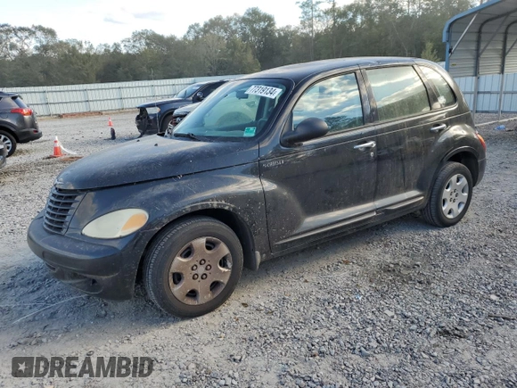 2004 Chrysler PT Cruiser with VIN 3C4FY48B54T204611, listed as a Copart auction lot 77319134 with 20,469 mi miles and Salvage Title. Bid and sale history available at DreamBid. Image 1.