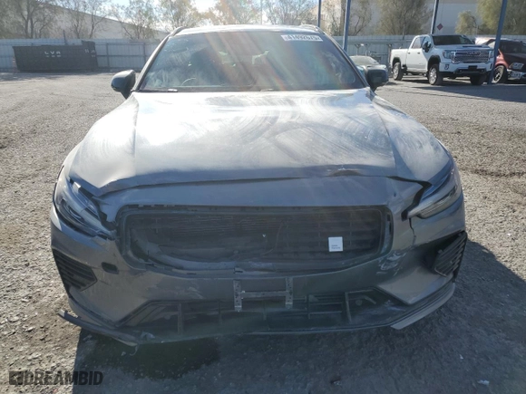 2021 Volvo V60 Polestar with VIN YV1BK0EP9M1451821, listed as a Copart auction lot 41492675 with 46,333 mi miles and Salvage Title. Bid and sale history available at carsss.com. Image 5.