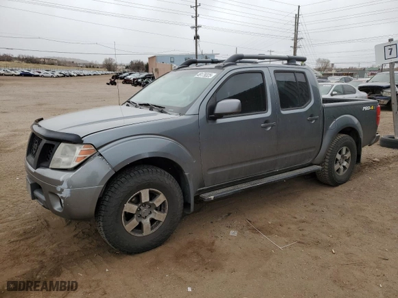 2016 Nissan Frontier SV with VIN 1N6AD0EV4GN731831, listed as a Copart auction lot 49179325 with 156,269 mi miles and Salvage Title. Bid and sale history available at carsss.com. Image 1.