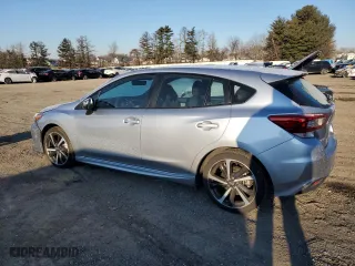 2022 Subaru Impreza Sport with VIN 4S3GTAM65N3705215, listed as a Copart auction lot 46473975 with 6,241 mi miles and Salvage Title. Bid and sale history available at carsss.com. Image 2.