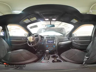 2018 Ford Explorer XLT with VIN 1FM5K8D8XJGA75162, listed as a Copart auction lot 58842785 with 118,892 mi miles and Salvage title. Bid and sale history available at DreamBid. Image 15.