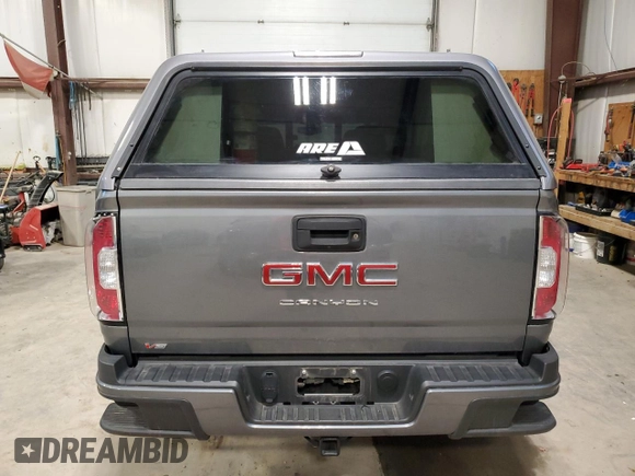2021 GMC Canyon 4WD Elevation with VIN 1GTG6CEN2M1210019, listed as a Copart auction lot 80622494 with 75,755 mi miles and Salvage Title. Bid and sale history available at carsss.com. Image 6.