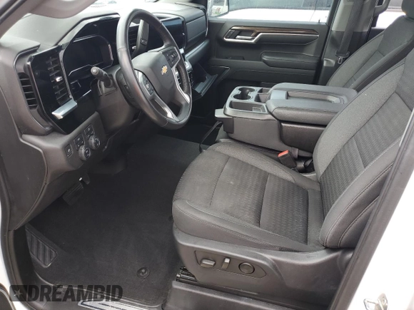 2022 Chevrolet Silverado 1500 LT with VIN 1GCPDDEK5NZ641474, listed as a Copart auction lot 77832644 with Not Provided miles and Salvage Title. Bid and sale history available at DreamBid. Image 7.