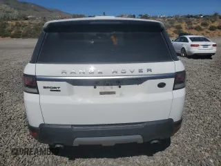 2016 Land Rover Range Rover Sport HSE z VIN SALWR2PFXGA655768, wystawiony jako Copart lot #60907275 z przebiegiem 102 161 mil mil oraz Czysty tytuł • Clean title. Historia ofert i sprzedaży dostępna na DreamBid. Obrazek 6.