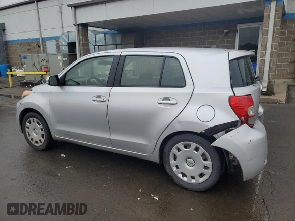 2013 Scion xD with VIN JTKKUPB45D1030786, listed as a Copart auction lot 61447075 with 111,068 mi miles and Salvage title. Bid and sale history available at DreamBid. Image 2.