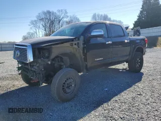 2012 Toyota Tundra 4WD Truck LTD with VIN 5TFHW5F19CX256227, listed as a Copart auction lot 89244065 with 151,475 mi miles and Salvage Title. Bid and sale history available at carsss.com. Image 1.