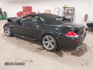 2007 BMW 6 Series M6 with VIN WBSEK93547CS32288, listed as a IAAI auction lot 40897476 with 78,381 mi miles. Bid and sale history available at carsss.com. Image 3.