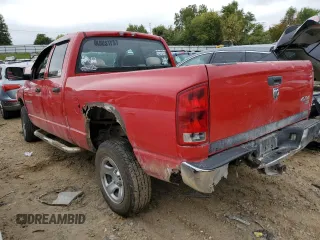 2005 Dodge 1500 SLT with VIN 1D7HU18D75S293403, listed as a Copart auction lot 74101914 with Not Provided miles and Non Repairable. Bid and sale history available at DreamBid. Image 2.