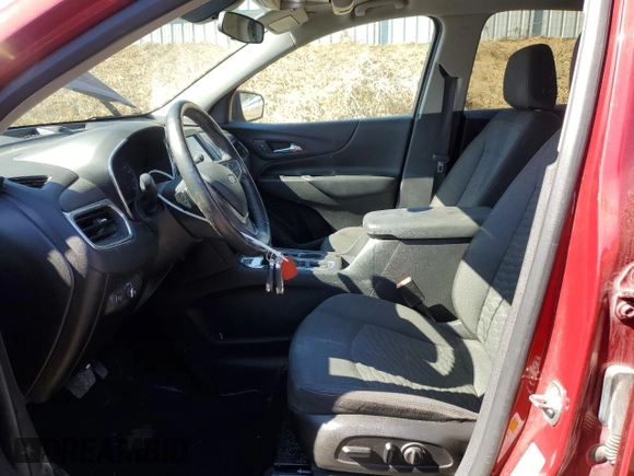 2018 Chevrolet Equinox LT with VIN 3GNAXSEV4JS501121, listed as a Copart auction lot 49255585 with 165,488 mi miles and Clean Title. Bid and sale history available at carsss.com. Image 7.