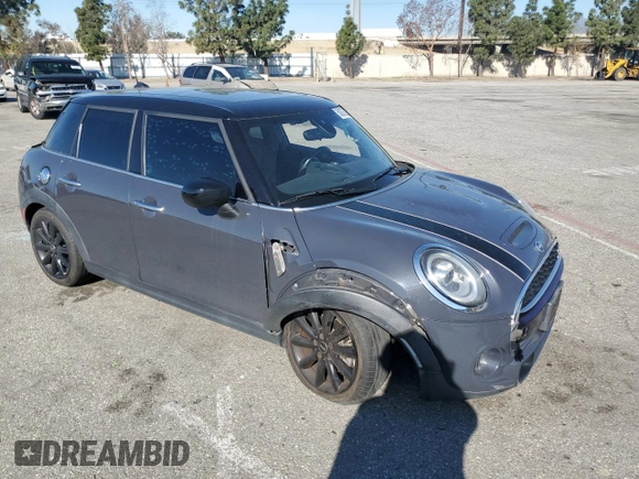 2020 MINI Hardtop 4 Door Cooper S with VIN WMWXU9C08L2L79368, listed as a Copart auction lot 50075945 with 40,472 mi miles and Salvage Title. Bid and sale history available at DreamBid. Image 4.