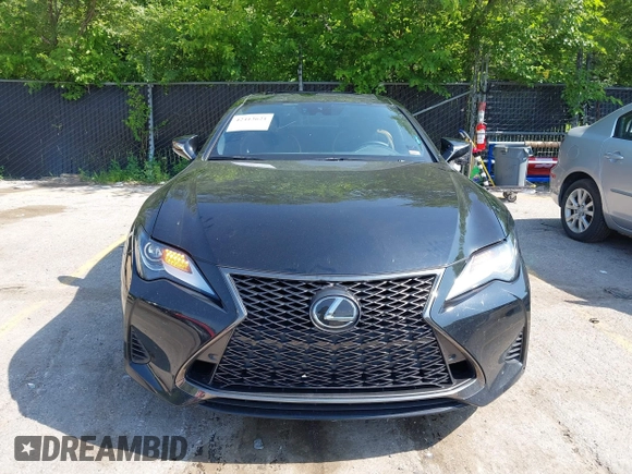 2019 Lexus RC 300 with VIN JTHHA5BC1K5010352, listed as a IAAI auction lot 42413621 with 28,456 mi miles and . Bid and sale history available at DreamBid. Image 11.