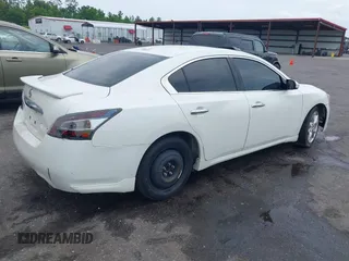 2013 Nissan Maxima S with VIN 1N4AA5AP5DC816187, listed as a IAAI auction lot 42092038 with 158,079 mi miles and . Bid and sale history available at DreamBid. Image 4.
