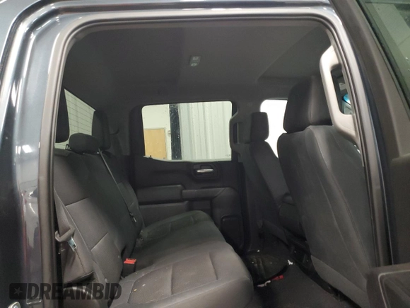 2019 Chevrolet Silverado 1500 Custom with VIN 3GCPYBEH2KG309386, listed as a Copart auction lot 47619785 with Not Provided miles and Salvage Title. Bid and sale history available at DreamBid. Image 11.