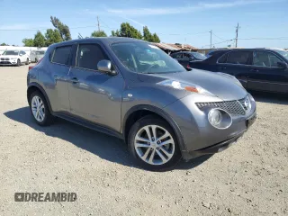 2014 Nissan Juke S with VIN JN8AF5MR6ET352065, listed as a Copart auction lot 57163235 with 187,488 mi miles and Clean title. Bid and sale history available at DreamBid. Image 4.
