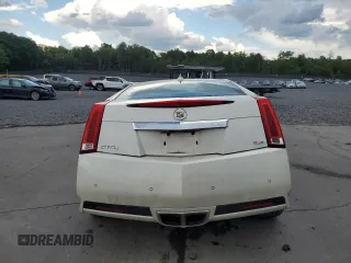 2012 Cadillac CTS Premium with VIN 1G6DS1E30C0111935, listed as a Copart auction lot 61951525 with 148,241 mi miles and Salvage title. Bid and sale history available at DreamBid. Image 6.