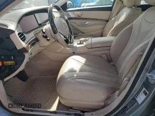 2014 Mercedes-Benz S-Class S 550 with VIN WDDUG8CB4EA055759, listed as a Copart auction lot 52003055 with 0 mi miles and Salvage Title. Bid and sale history available at carsss.com. Image 7.