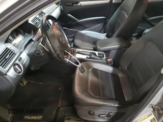 2013 Volkswagen Passat SE with VIN 1VWBP7A30DC096848, listed as a Copart auction lot 64006485 with 136,742 mi miles and Salvage title. Bid and sale history available at DreamBid. Image 7.
