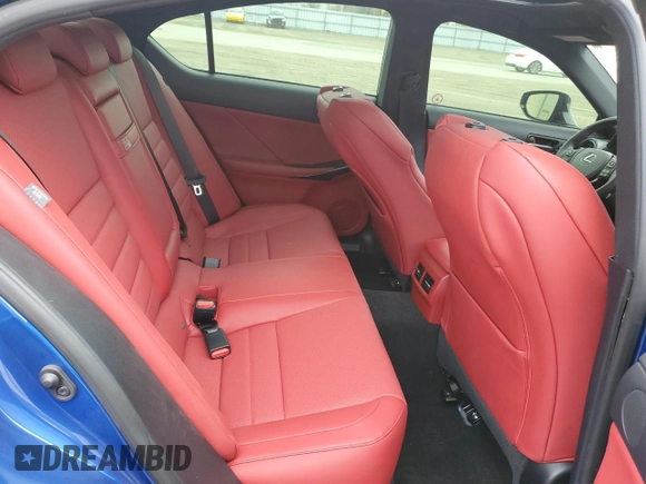 2024 Lexus IS 350 F Sport with VIN JTHGZ1E24R5035224, listed as a Copart auction lot 54204005 with 11,974 mi miles and Non repairable. Bid and sale history available at DreamBid. Image 10.